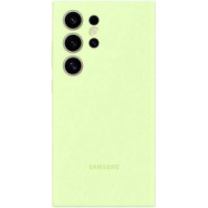 Samsung Aizmugurējais vāciņš Samsung  Etui Samsung EF-PS928TGEGWW S24 Ultra S928 jasnozielony/light green Silicone Case