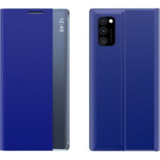 Hurtel Aizmugurējais vāciņš Hurtel  New Sleep Case flip cover with stand function Xiaomi Redmi Note 11 Pro+ 5G (China) / 11 Pro 5G (China) / Mi11i HyperCharge / Poco X4 NFC 5G blue