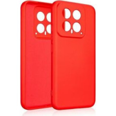 Beline Aizmugurējais vāciņš Beline  Beline Etui Silicone Xiaomi 14 czerwony/red