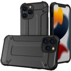 Hurtel Aizmugurējais vāciņš Hurtel  Hybrid Armor case iPhone 14 Pro Max armored hybrid case black