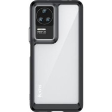 Hurtel Aizmugurējais vāciņš Hurtel  Outer Space Case for Xiaomi Poco F4 5G cover with a flexible frame black