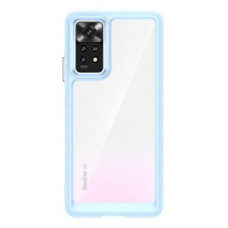 Hurtel Aizmugurējais vāciņš Hurtel  Outer Space Case for Xiaomi Poco X5 5G / Redmi Note 12 5G cover with a flexible frame blue