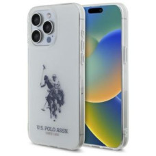 U.s. Polo Pu Aizmugurējais vāciņš U.S. Polo PU  US Polo USHCP15XTPUHRBH iPhone 15 Pro     Max 6,7