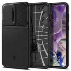 Spigen Aizmugurējais vāciņš Spigen  Spigen Optik Armor Sam S23 czarny/black ACS05733