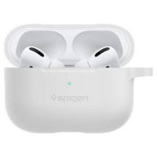 Spigen Aizmugurējais vāciņš Spigen  Spigen SILICONE FIT Apple AIRPODS PRO 1 WHITE