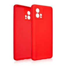 Beline Aizmugurējais vāciņš Beline  Beline Etui Silicone Motorola MOTO G72 czerwony/red