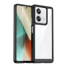 Hurtel Aizmugurējais vāciņš Hurtel  Outer Space Case with gel frame for Xiaomi Redmi Note 13 Pro+ - black