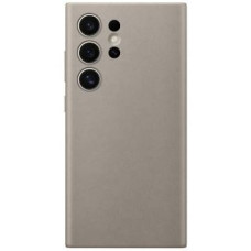 Samsung Aizmugurējais vāciņš Samsung - GP-FPS928HCAAW Samsung Leather Cover (Vegan) for Galaxy S24 Ultra Taupe