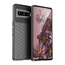 Hurtel Aizmugurējais vāciņš Hurtel  Thunder Case flexible armored cover for Google Pixel 7 Pro black