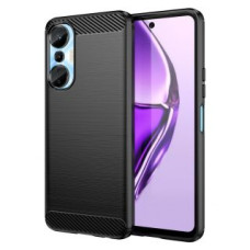 Hurtel Aizmugurējais vāciņš Hurtel  Carbon Case case for Infinix Hot 20S flexible silicone carbon cover black