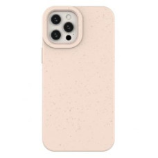 Hurtel Aizmugurējais vāciņš Hurtel  Eco Case Case for iPhone 12 Pro Max Silicone Cover Phone Cover Pink