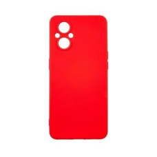 Beline Aizmugurējais vāciņš Beline  Beline Etui Silicone Oppo Reno 7 Lite czerwony /red