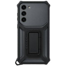 Samsung Aizmugurējais vāciņš Samsung  Etui Samsung EF-RS916CB S23+ S916 tytanowy/titan Rugged Gadget Case