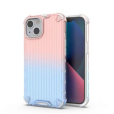 Hurtel Aizmugurējais vāciņš Hurtel  Ombre Protect Case for iPhone 14 Plus armored cover pink and blue