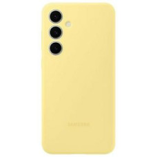 Samsung Aizmugurējais vāciņš Samsung  Etui Samsung EF-PS721CYEGWW S24 FE S721 żółty/yellow Silicone Case