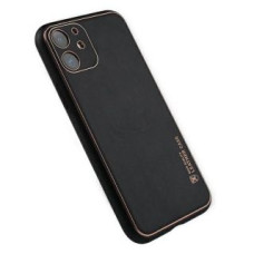 Beline Aizmugurējais vāciņš Beline  Beline Etui Leather Case Samsung A22 LTE czarny/black