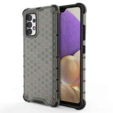 Hurtel Aizmugurējais vāciņš Hurtel  Honeycomb case armored cover with a gel frame for Samsung Galaxy A03s (166.5) black