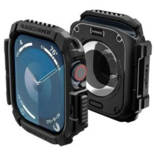 Spigen Aizmugurējais vāciņš Spigen  Spigen Rugged Armor Apple Watch 10 42mm czarny/black ACS08585