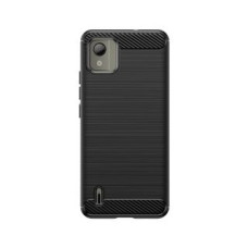 Hurtel Aizmugurējais vāciņš Hurtel  Carbon Case silicone case for Nokia C110 - black