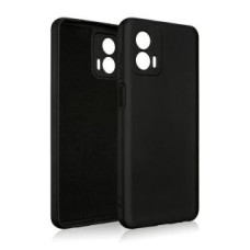 Beline Aizmugurējais vāciņš Beline  Beline Etui Silicone Motorola MOTO G73 czarny/black