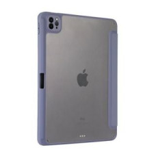 Ilike Aizmugurējais vāciņš iLike  Etui Smart Stand iPad Air 11 2024 niebieskie/navy