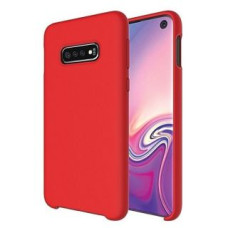 Beline Aizmugurējais vāciņš Beline  Beline Etui Silicone Huawei Y5p czerwony/red