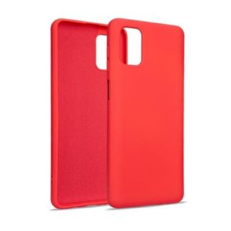 Beline Aizmugurējais vāciņš Beline  Beline Etui Silicone Samsung M51 M515 czerwony/red