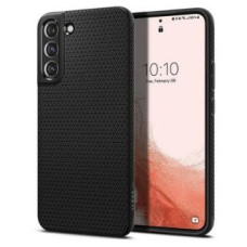 Spigen Aizmugurējais vāciņš Spigen  Spigen Liquid Air Samsung S901 S22 czarny/matte black ACS03987