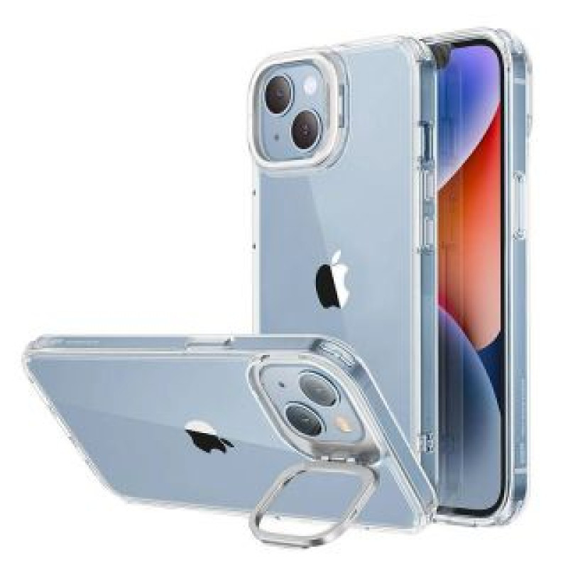 ESR Aizmugurējais vāciņš ESR  Case ESR Classic Kickstand for iPhone 14/13 (clear)