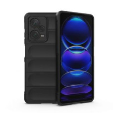 Hurtel Aizmugurējais vāciņš Hurtel  Magic Shield Case for Xiaomi Redmi Note 12 Pro+ flexible armored cover black