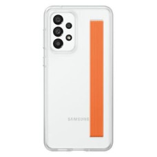 Samsung Aizmugurējais vāciņš Samsung - Etui Samsung EF-XA336CT A33 5G A336 przezroczysty/transparent Slim Strap Cover