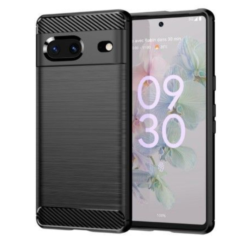 Ilike Aizmugurējais vāciņš iLike - Case flexible cover for Google Pixel 7 Pro Black