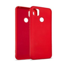 Beline Aizmugurējais vāciņš Beline  Beline Etui Silicone Realme 7 czerwony/red