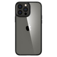 Spigen Aizmugurējais vāciņš Spigen  Spigen ULTRA HYBRID IPHONE 13 PRO MAX MATTE BLACK