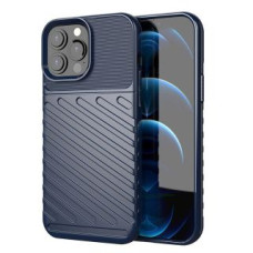 Hurtel Aizmugurējais vāciņš Hurtel  Thunder Case Flexible Tough Rugged Cover TPU Case for iPhone 13 Pro Max blue