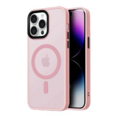 Hurtel Aizmugurējais vāciņš Hurtel  Fashion Case MagSafe for iPhone 16 - pink