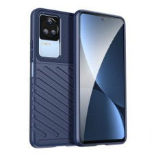 Hurtel Aizmugurējais vāciņš Hurtel  Thunder Case for Xiaomi Poco F4 5G silicone armor case blue