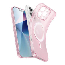 ESR Aizmugurējais vāciņš ESR  Zero Clear Case (HaloLock) ESR case for iPhone 16 Pro (pink)