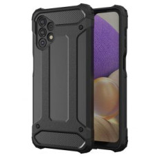 Hurtel Aizmugurējais vāciņš Hurtel  Hybrid Armor Case Tough Rugged Cover for Samsung Galaxy A73 black