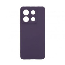 Ilike Aizmugurējais vāciņš iLike Xiaomi Poco X6 Nano silicone case Purple