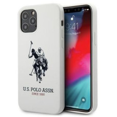 U.s. Polo Pu Aizmugurējais vāciņš U.S. Polo PU  US Polo USHCP12MSLHRWH iPhone 12/12 Pro 6,1