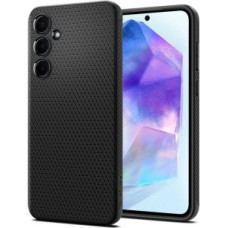 Spigen Aizmugurējais vāciņš Spigen - Spigen Liquid Air case for Samsung Galaxy A55 5G - matte black