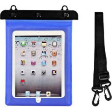 Hurtel Aizmugurējais vāciņš Hurtel  PVC waterproof tablet case - blue