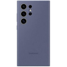 Samsung Aizmugurējais vāciņš Samsung  Etui Samsung EF-PS928TVEGWW S24 Ultra S928 fioletowy/violet Silicone Case