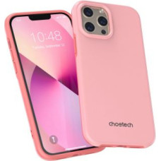 Choetech Aizmugurējais vāciņš Choetech  Choetech MFM Anti-drop case Made For MagSafe for iPhone 13 Pro Max pink (PC0114-MFM-PK)