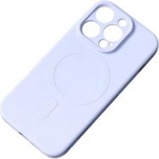 Hurtel Aizmugurējais vāciņš Hurtel  MagSafe compatible silicone case for iPhone 15 Silicone Case - blue