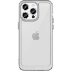 Hurtel Aizmugurējais vāciņš Hurtel  iPhone 15 Pro Max Outer Space reinforced case with a flexible frame - transparent