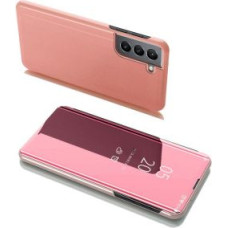 Hurtel Aizmugurējais vāciņš Hurtel  Clear View Case Flip Cover for Samsung Galaxy S22 + (S22 Plus) pink