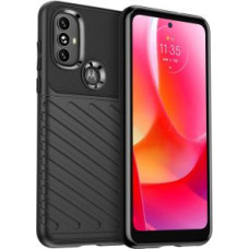 Hurtel Aizmugurējais vāciņš Hurtel  Thunder Case flexible armored cover for Motorola Moto G Power 2022 black