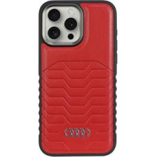 Audi Aizmugurējais vāciņš Audi  Audi Synthetic Leather MagSafe iPhone 15 Pro Max 6.7